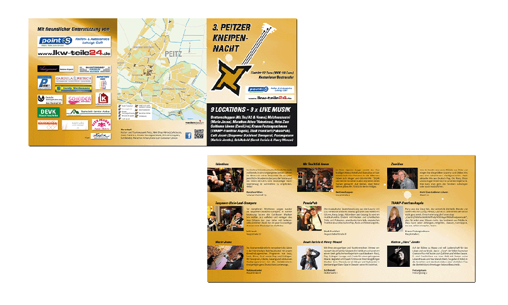 Kneipennacht 2017 - Flyer