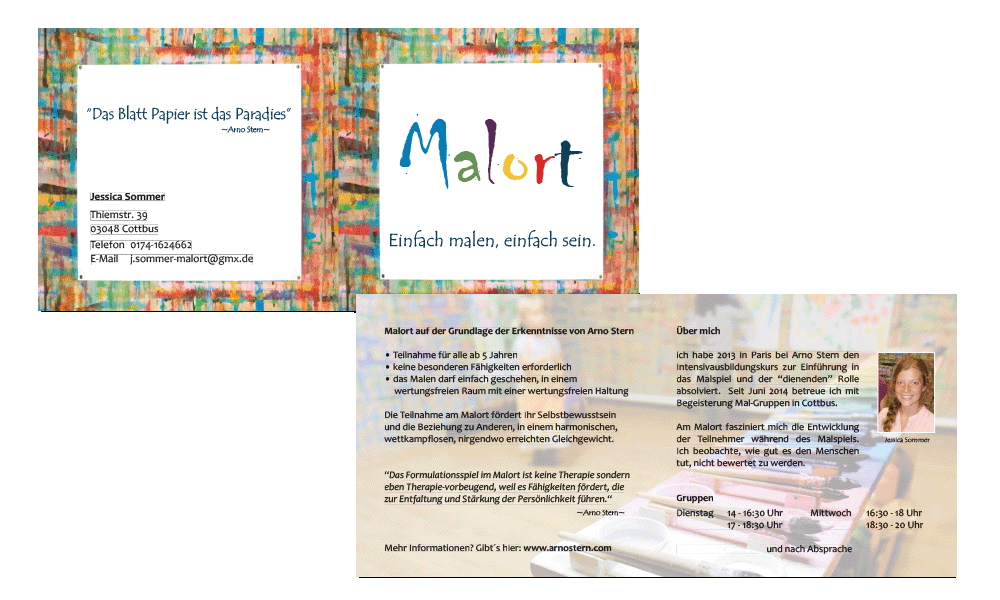 Malort -Flyer