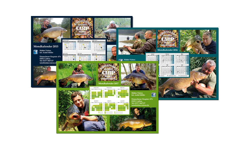 Mondkalender - Flyer