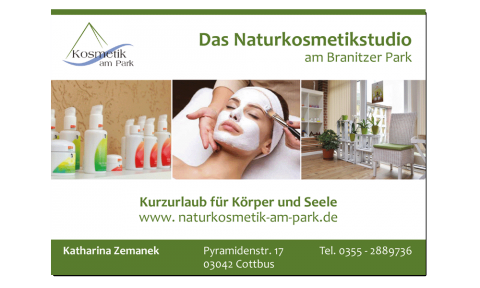 Naturkosmetik - Flyer